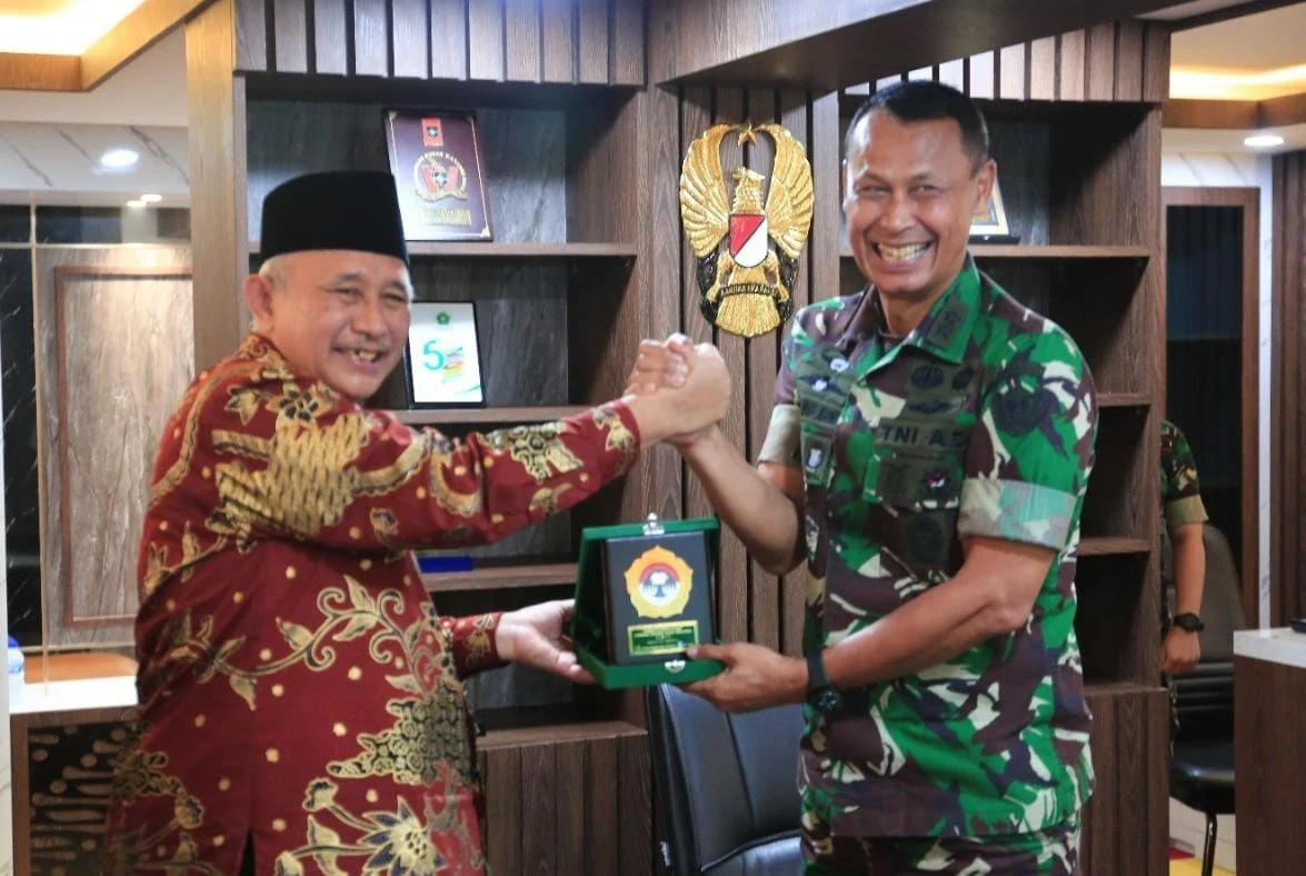 LDII dan TNI AD Sepakat Jalin Kerjasama Terkait Ketahanan Pangan dan Bela Negara