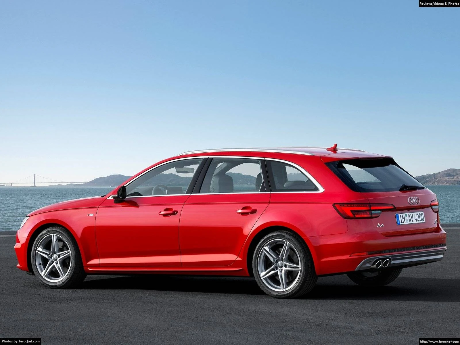 Hình ảnh xe ô tô Audi A4 Avant 2016 & nội ngoại thất