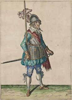 Dutch soldier 1608