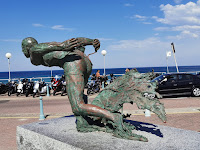 Sculpture by Diana Webber in Bondi Sydney