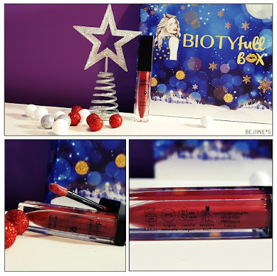 BIOTYfull Box "La Festive" encre lèvres dwtn