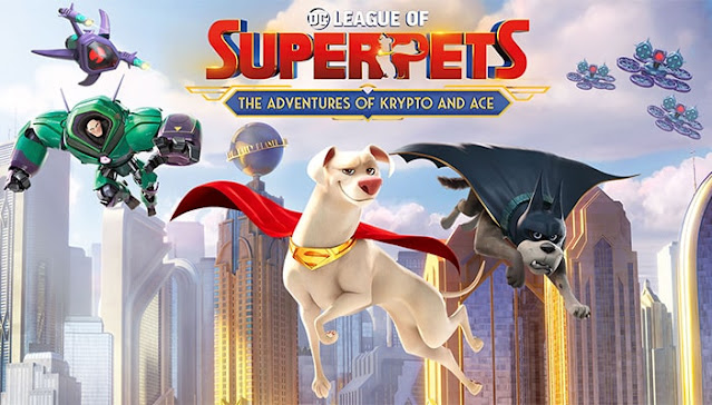 Best Sites to Watch DC League of Super-Pets movie online in HD: eAskme