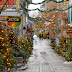 Old Quebec at Christmas