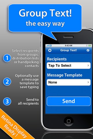 Group Text The Easy Way App For Your Iphone Apple Iphone Blog