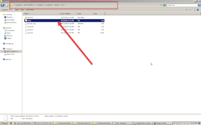 edit file hosts to fix fake serial number idm