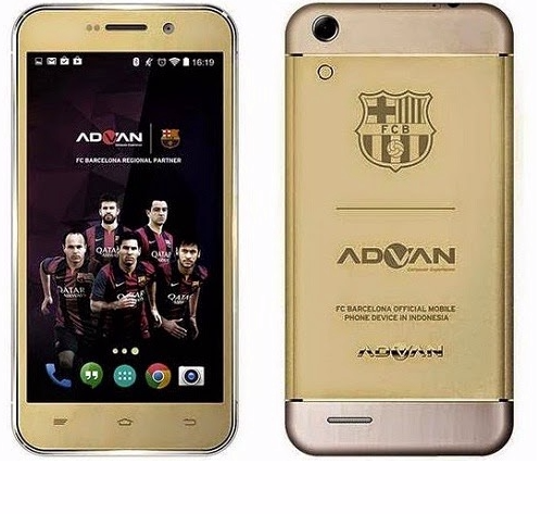 Harga Tablet Advan Barca Tab 7 T1X