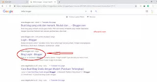 CARA MEMBUAT BLOG PERIBADI