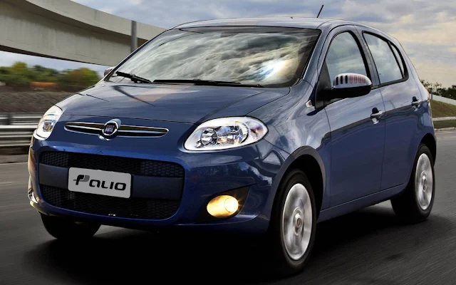 Fiat retira Palio e Punto de configuração no site