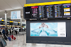LCD Airport Advertising