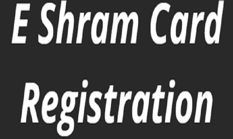e shram card registration