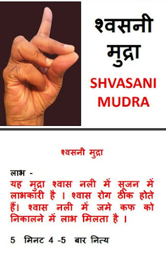 मुद्रा विज्ञान से हेल्थ  Mudra Vigyan and health