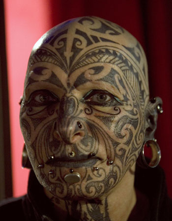 Tattoo Lexikon Scary Guy Von Spirit