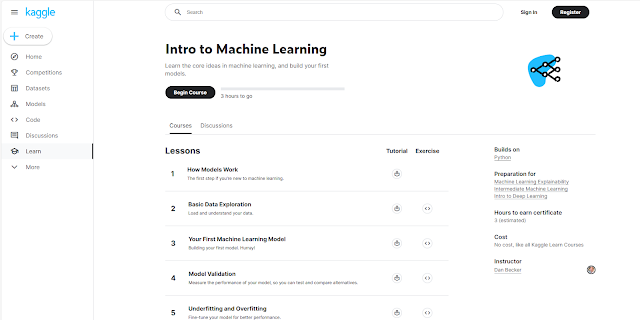 Intro to Machine Learning