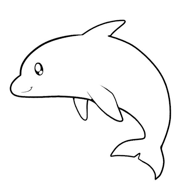 Trendy Dolphin Color Page At Dolphin Coloring Luxury