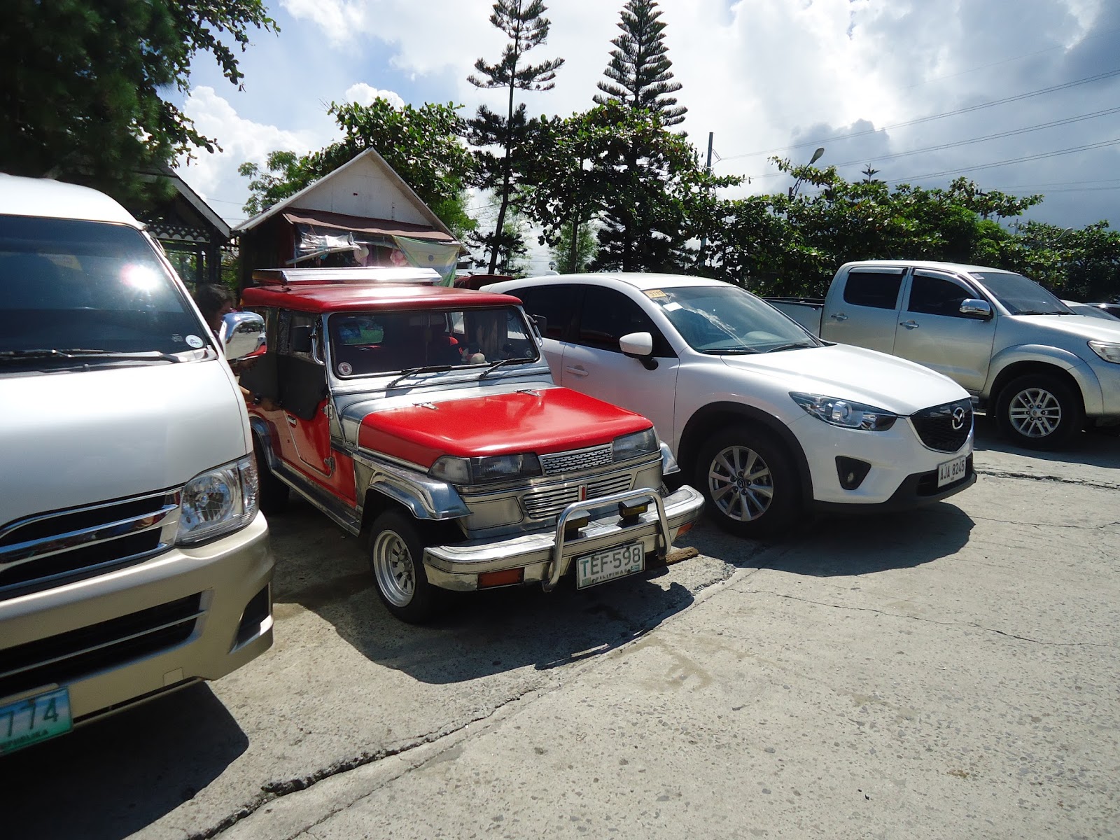 My Red Owner Type Jeep Driving Adventures In Cavite Philippines