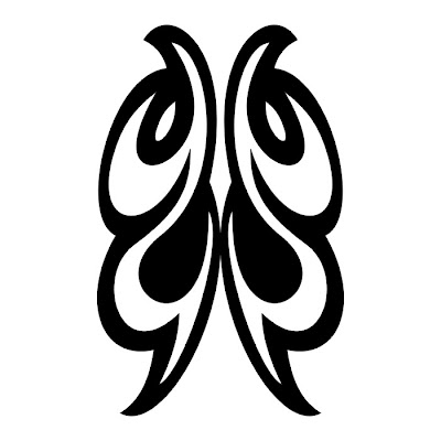 Henna Tattoo Tribal Design