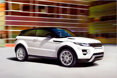 Range Rover evoque: New pictures 