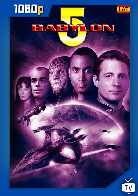 ✅ Serie completa Babylon 5 (1994) [1080p] [Audio: Español latino] -Todas las temporadas