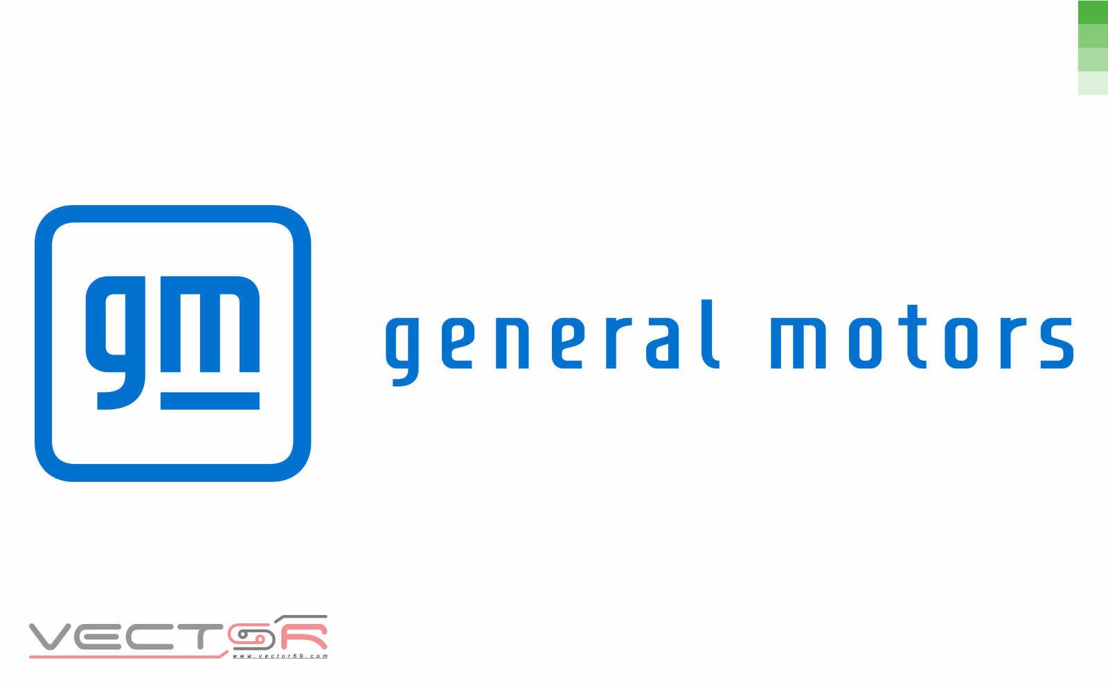 General Motors Logo with Wordmark - Download Vector File CDR (CorelDraw)