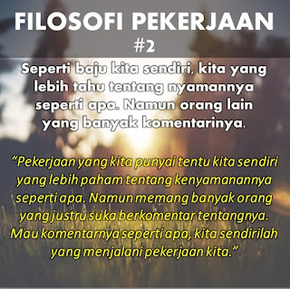  Kata-Kata Bijak Filosofi Pekerjaan #