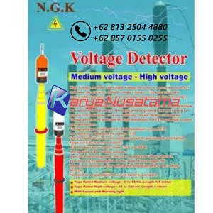 Jual Voltage Detector Panjang Stick 7 meter 500kv di Denpasar