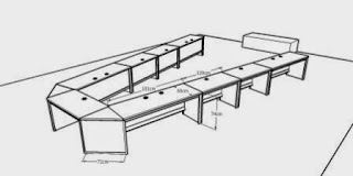 Conference Table Kapasitas 21 Orang