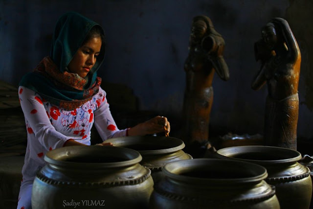 Một cô gái Champa ở Phan Rang - Ảnh: Şadiye Yilmaz