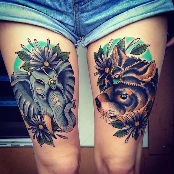 tatuajes de animales