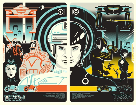Tron-Poster