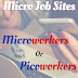 Micro job sites: Microworkers and Picoworkers (Review)