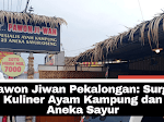 Pawon Jiwan Pekalongan: Surga Kuliner Ayam Kampung dan Aneka Sayur