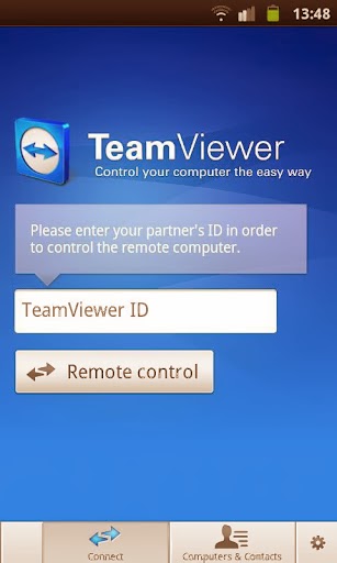 TeamViewer for Remote Control Android Apps