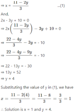 Selina Chapter 6 Linear Equations Including Problems Icse Solutions Class 9 Maths
