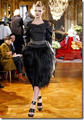 John Galliano Ready-To-Wear Fall 2011 Runway Photos 4