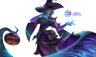 Bewitching Cassiopeia - Render  by  LoL-Overlays