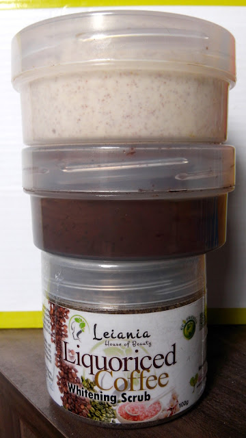 leiania scrub review