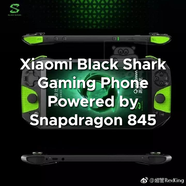 Xiaomi Black Shark Gaming Phone Powered By Snapdragon 845