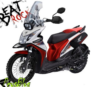 modifikasi motor honda beat pgm fi