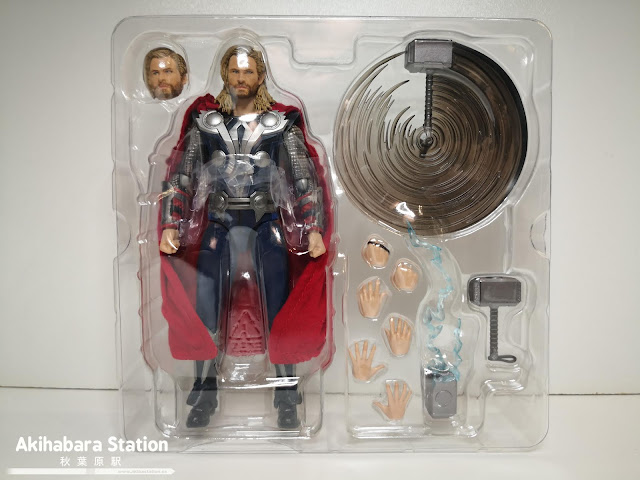 Review del S.H.Figuarts Captain America y Thor - Avengers Assemble - e Iron Man mk6 Battle Damage ed.