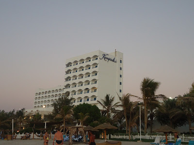 view of kempinski hotel ajman