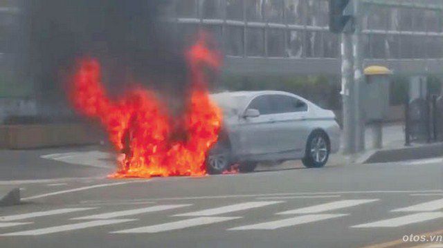 Liên tục các vụ cháy xe BMW tại Hàn Quốc