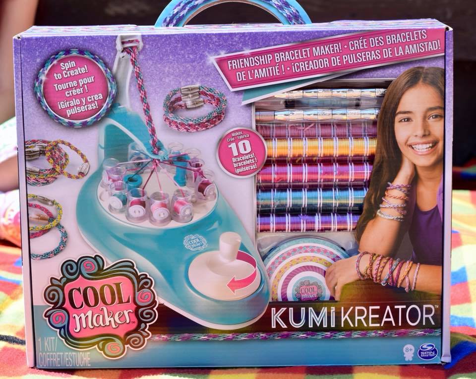 Cool Maker - KumiNeons Fashion Pack, Makes up to 12 Bracelets with the  KumiKreator, for Ages 8 and up - Walmart.com