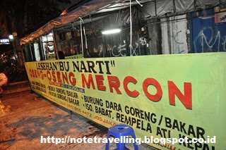 TOP 20 Kuliner Yogyakarta yang Enak dan Lezat OSENG MERCON BU NARTI