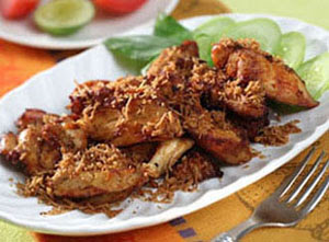 Resep Ayam Gepuk  Info Resep Masakan Nusantara Hari Ini