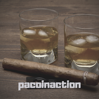 Whiskey X Cigar (Herrengedeck) - pacoinaction