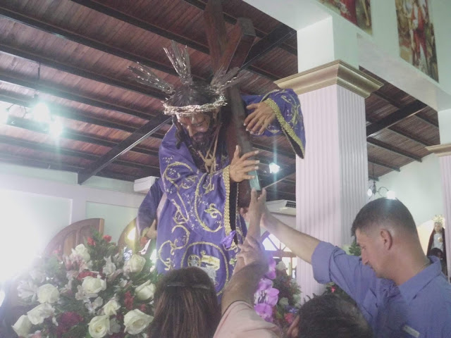 APURE: Milagros y anécdotas del Nazareno de Achaguas en  Venezuela. HISTORIA.