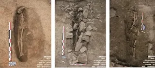 France Secrets of 3 graves facing Mecca
