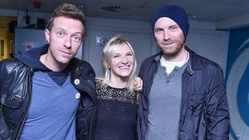 Jo Whiley Coldplay