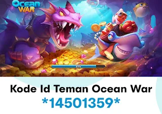 kode id teman ocean war