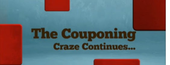 extreme couponing logo. called Extreme Couponing.